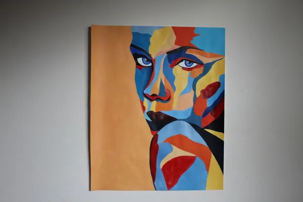 Stiliziran Portret