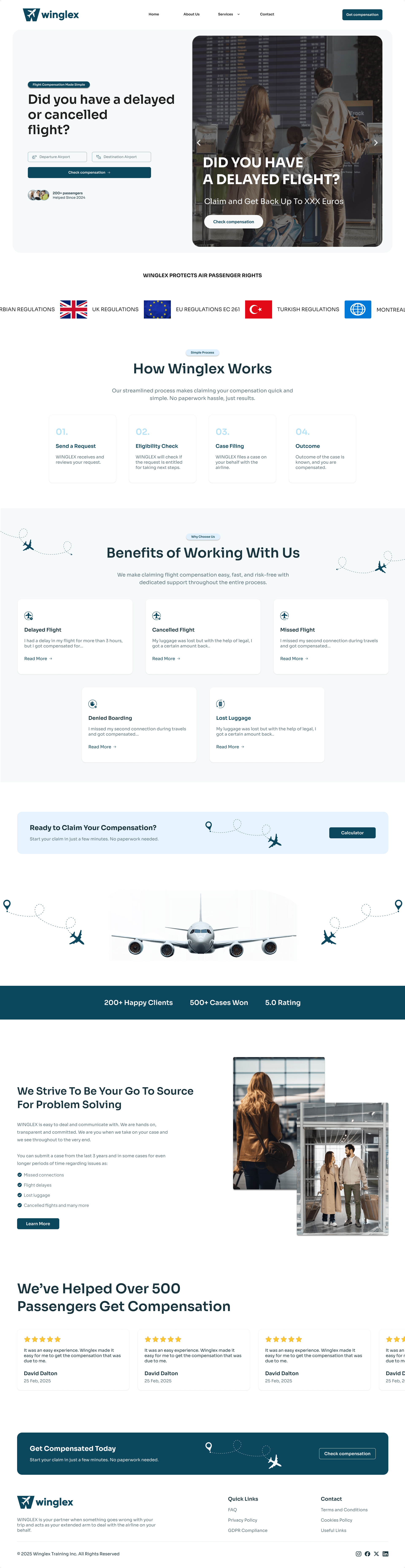Winglex - Web Design